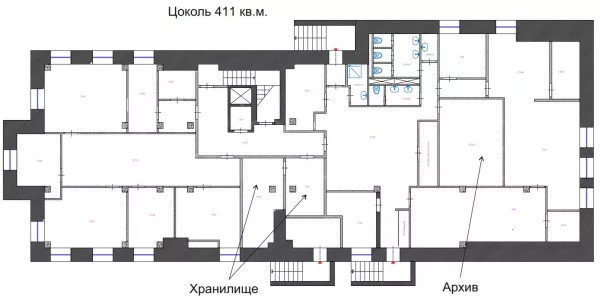 Продажа квартиры площадью 1431 м² в на Рождественском бульваре по адресу Цветной бульвар, Рождественский б-р, 21, стр. 1